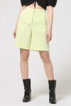 Stretch crêpe bermuda shorts - 2