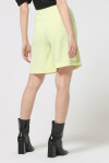 Stretch crêpe bermuda shorts - 3