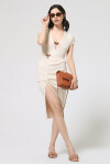 Top a costine con fibbia - 4