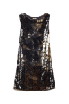 Vestito Tie & Dyed full paillettes - 1