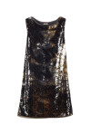 Tie & Dyed full sequin dress - 1
