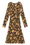 Long patterned dress - 1