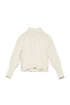 Cable-knit pullover - 1