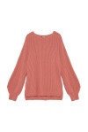 Pullover in maglia inglese - 1