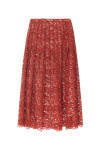 Lace midi skirt - 1