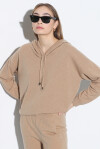 Maglia con cappuccio in lana e cachemire - 4