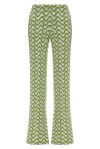 Happy Frame patterned jersey trousers - 1