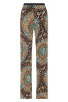 Welcome Summer patterned jersey trousers - 1