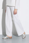 Pantalone dritto in maglia - 4
