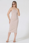 Ribbed one shoulder dress - 4