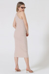 Ribbed one shoulder dress - 3