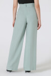 Trousers with pleats in linen - 3