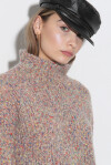 Multicolored turtleneck - 3