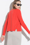 Girocollo con trecce - 1