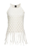 Mesh top with fringes - 1