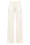 Palazzo trousers in velvet - 1
