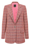 Blazer bouclè fantasia - 1