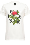 T-shirt stampa rosa - 4