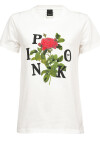 T-shirt stampa rosa - 1