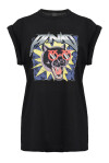 T-shirt con stampa funny rock - 4