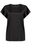 Stretch satin blouse - 4