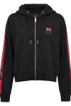 Sweatshirt with zip and hood - 1