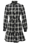 Brushed cotton dress - 1