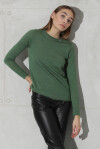 Organic wool crewneck sweater - 4