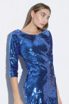 Vestito in paillettes - 3