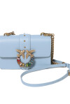 Mini Love Icon bag with jewel buckle - 1