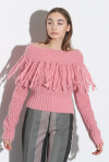 Maglia con frange - 4