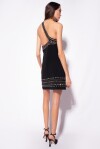 Mini dress with studs - 3