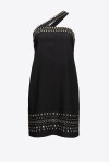 Mini dress with studs - 4