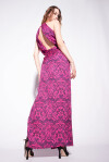 Long floral dress - 1