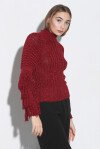 Maglioncino lurex con frange - 4