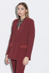 Blazer in lurex due bottoni - 4