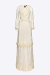 Long lace dress - 1