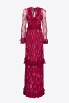 Long lace dress - 3