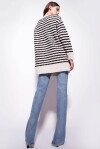 Striped knit cardigan - 4