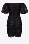 Shirred lace dress - 2