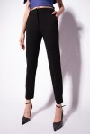 Cigaret fit trousers in technical fabric - 4