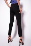 Cigaret fit trousers in technical fabric - 2