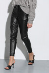 Pantaloni in ecopelle stampa cocco - 4