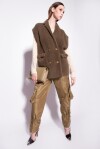 Maxi gilet in eco pelliccia - 1