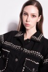 Boxy denim jacket - 1