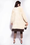 Faux fur cardi-coat - 3