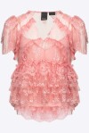 Lace blouse - 1