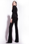 Slim trousers in technical fabric - 4