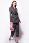 Cargo flannel trousers - 3