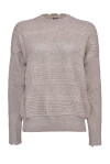 Pullover con motivi a treccia - 1